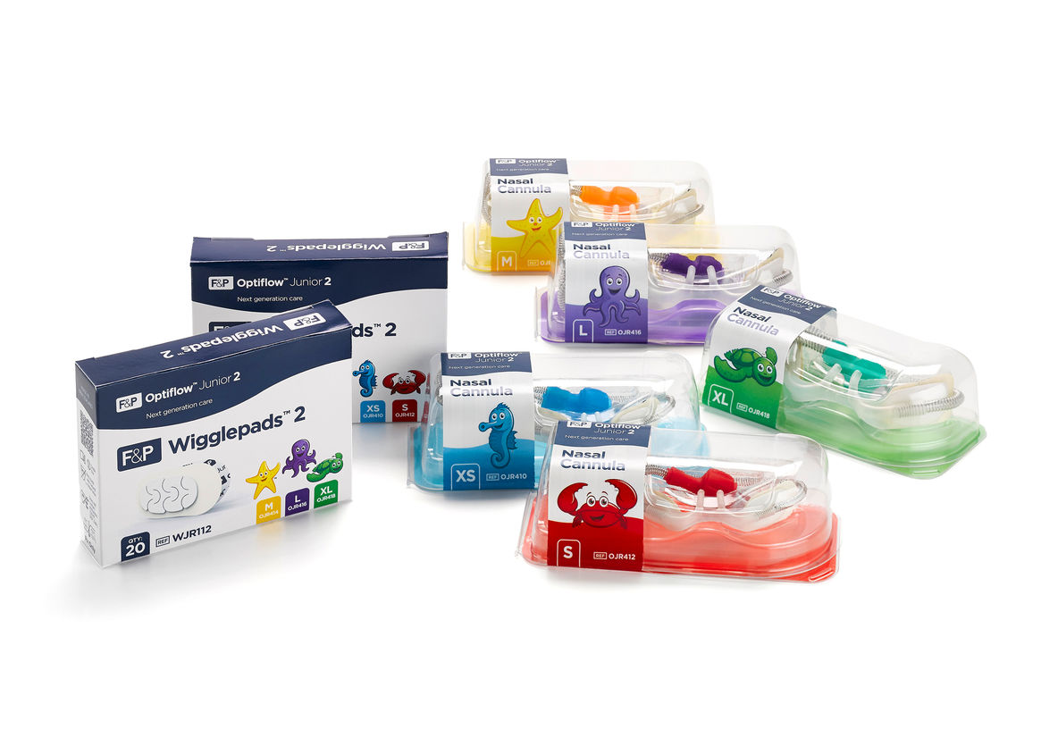 FISHER & PAYKEL OPTIFLOW JUNIOR 2 CANNULA